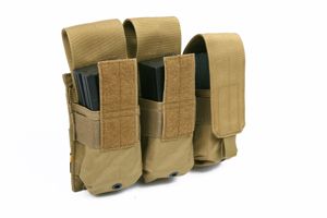 Molle M16 Triple Mag Pouch